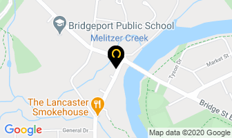 Kaster Gord Automotive in Kitchener map
