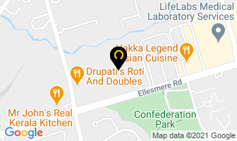 Kastle Fireplace Ltd in Orillia map