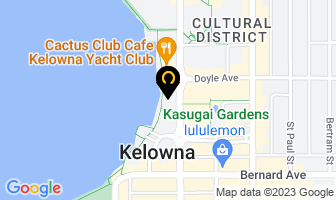 Katharine Hansen Counselling in Kelowna map