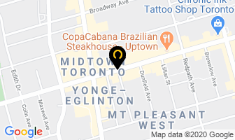 Kathyrn Perras in Toronto map