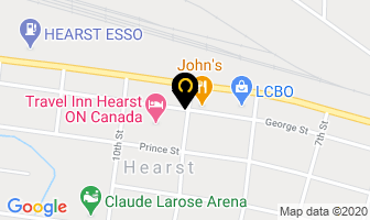 Katimavik in Hearst map