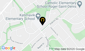 Katimavik Cooperative Nursery School in Kanata map