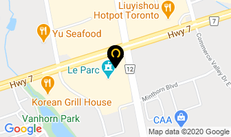 Katirai Taymour Real Estate in Markham map