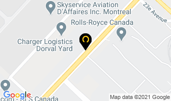 Kativik School Board in Dorval map
