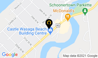 Katmanis Thai Restaurant in Wasaga Beach map