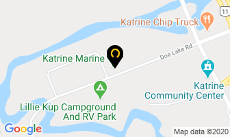 Katrine Marine in Parry Sound District map