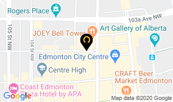 Katz Entertainment Holding Corp in Edmonton map