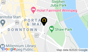 Katz Samuel Michael in Winnipeg map