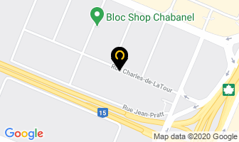Kaufman Emballage Packaging Inc in Brantford map