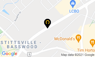 Kavanagh Investment in Stittsville map
