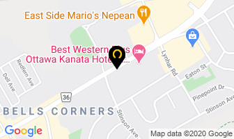 Kavitha K in Ottawa map