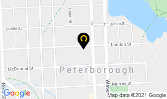 Kawartha Cosmetic Clinic in Peterborough map