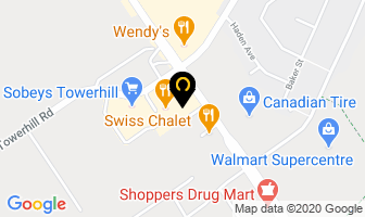 Kawartha Credit Union in Peterborough map