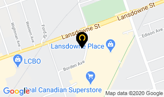 Kawartha Dairy in Peterborough map