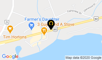 Kawartha Dairy Store in Huntsville map