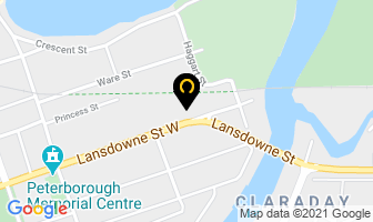 Kawartha Import Automotive in Peterborough map
