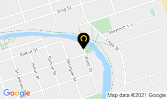 Kawartha Lakes Carpentry in Lindsay map