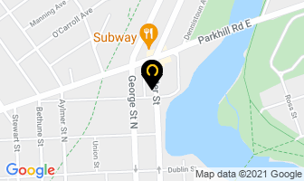 Kawartha Maxpro Carpet Care in Peterborough map