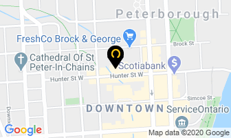Kawartha Regional Orthopedics Specialists in Peterborough map