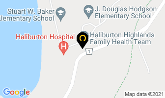 Kay Lorne Dr in Haliburton map