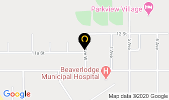 Kayden Industries Ltd Partnership in Beaverlodge map