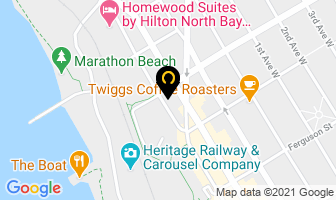 Kaykor Inc in North Bay map