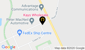 Kays Wholesale in Richelieu map