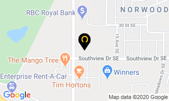 Kayvee Management in Medicine Hat map