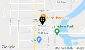 Kaze Japanese Restaurant in Enderby map