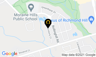 Kazemi Enterprises Inc in Richmond Hill map