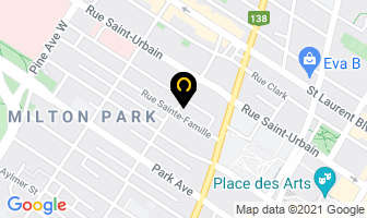 Kazemi M in Brantford map