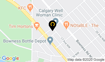 Kazmi Law Office in Calgary map