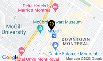 Kb Media Corp in Montreal map