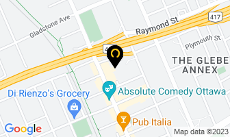 Kb Media Corp in Ottawa map