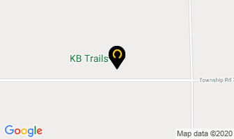 Kb Trails in Rocky Mountain House map