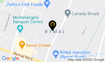 Kbb Renovations in Hamilton map