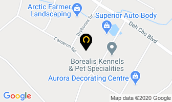 Kbl Environmental Ltd in Yellowknife map