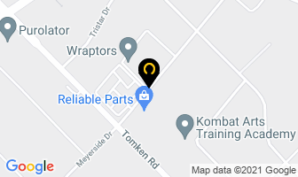 Kc Granite And Marble Inc in Mississauga map