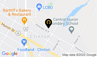Kct Home Improvements in Clinton map