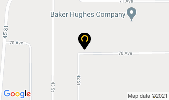 Kdm Oilfield Manufacturing Ltd in Leduc map