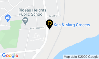 Ke & Marg Grocery in Kingston map