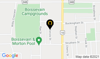 Ke Ho Electric in Boissevain map