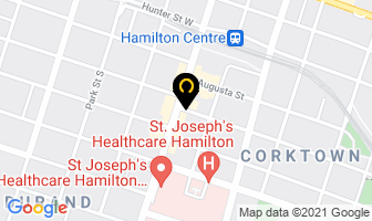 Kean Walter Dr in Hamilton map