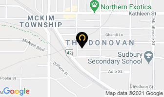 Keaney Interiors Ltd in Sudbury map