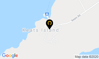 Keats Camps in Saint-Prime map