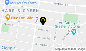 Keay & Associates Architecture Ltd in Victoria map