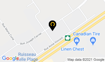 Kebec Expert Ltd in Vaudreuil-Dorion map