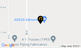Kee West Auto Carriers Inc in Nisku map