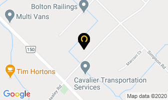 Keele Custom Upholstery Co Ltd in Caledon map
