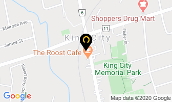 Keele Dental Care in Kingston map
